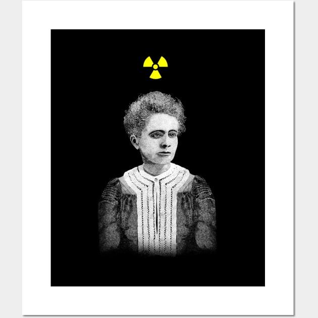 Marie Curie Wall Art by hereticwear